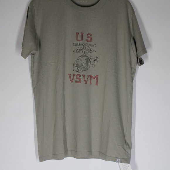 VISVIM VSVM SKETCH TEE SIZE M - Picture 1 of 7